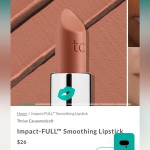 Thrive Impact Full Smoothing Lipstick